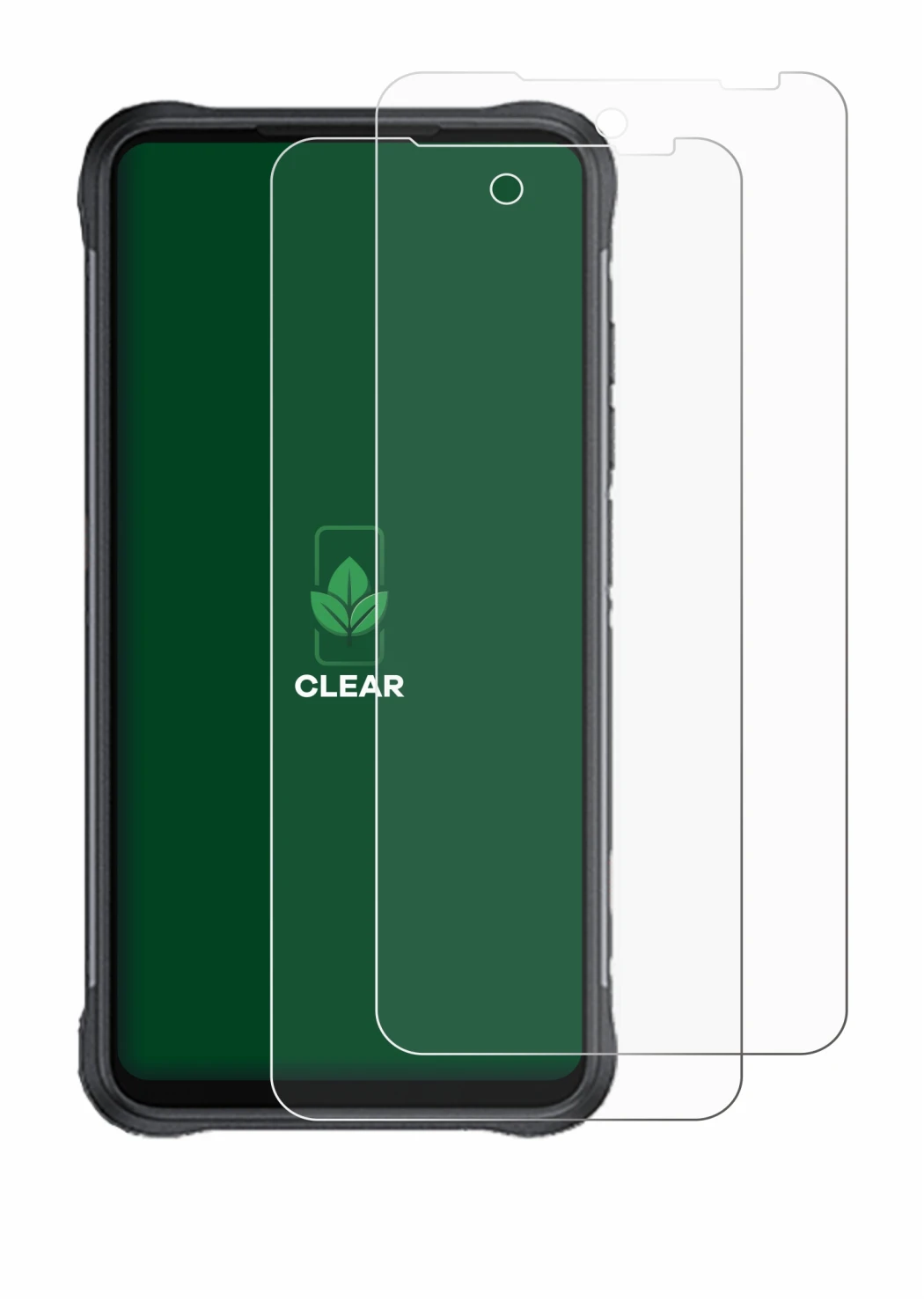 Abbildung des Geräts GlobeXplorer GPX Pro 4 mit einer Vielzahl des Displayschutzes.