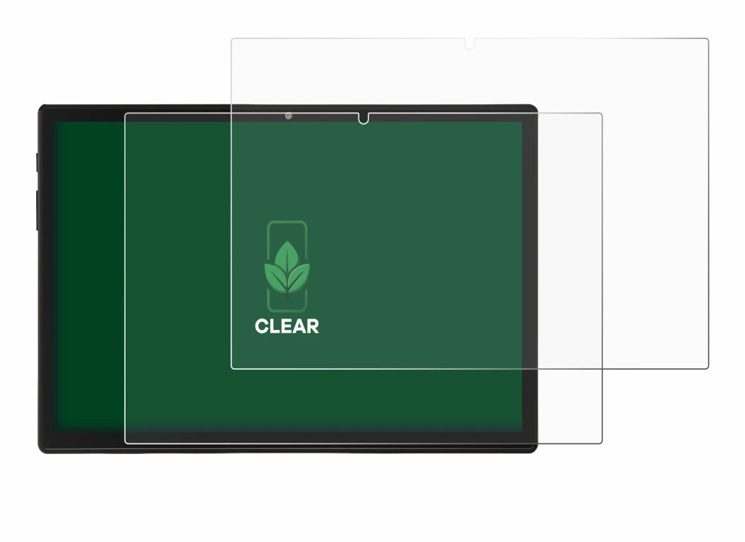 Abbildung des Geräts Acepad A150 mit einer Vielzahl des Displayschutzes.