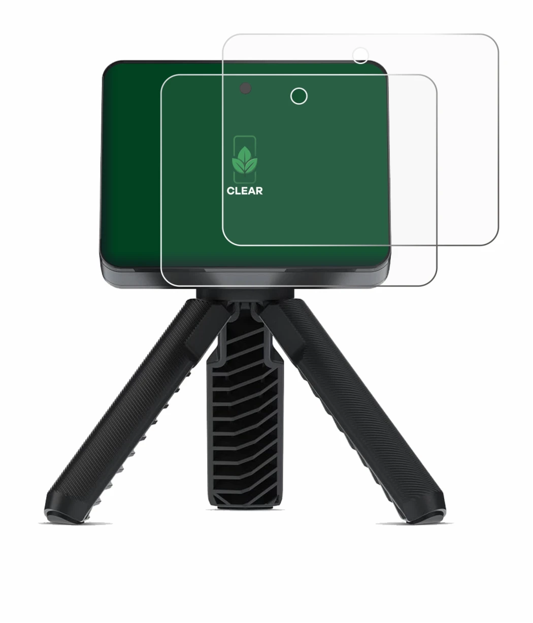 Abbildung des Geräts Garmin Approach R10 mit einer Vielzahl des Displayschutzes.