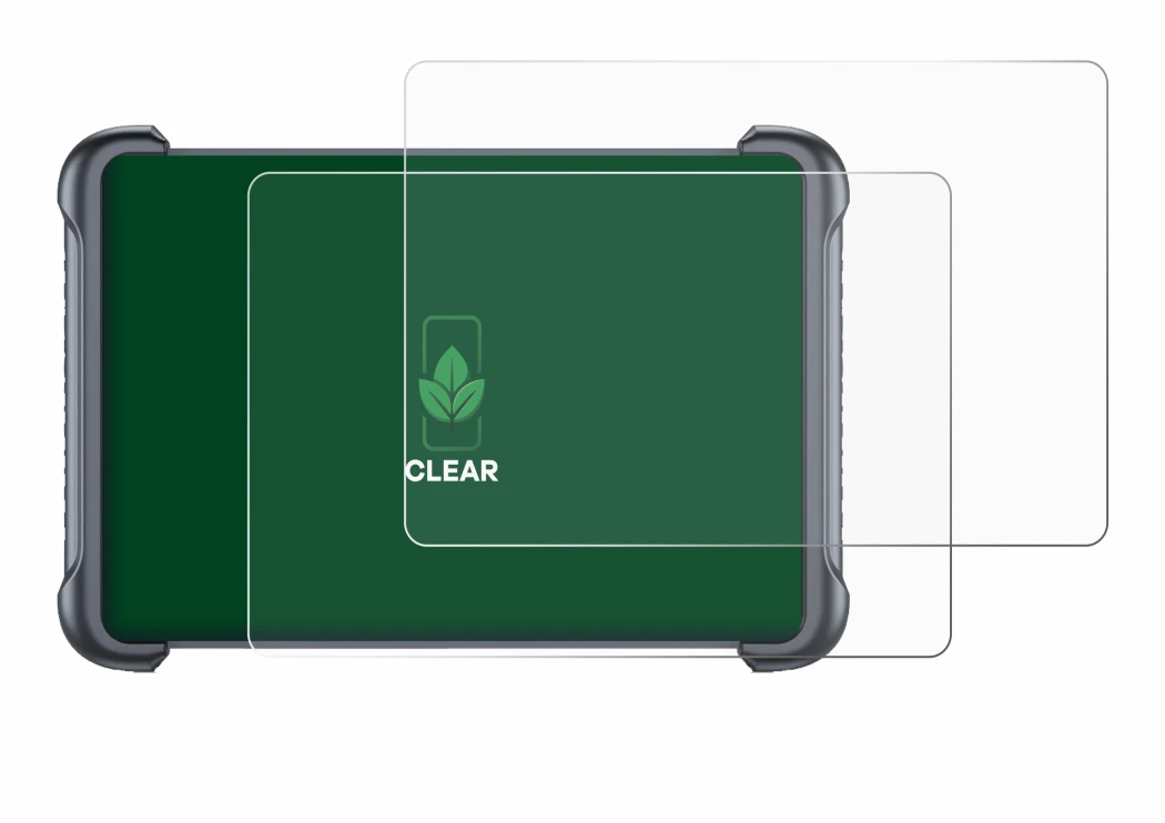 Abbildung des Geräts Thinkcar Thinkscan 689BT mit einer Vielzahl des Displayschutzes.