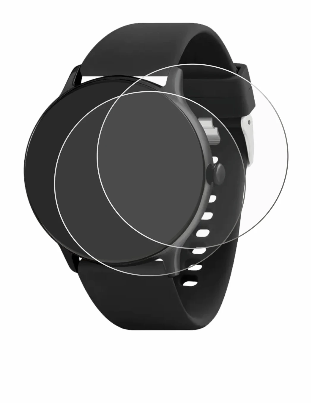 Abbildung des Geräts Reflex Active Series 22 mit einer Vielzahl des Displayschutzes.