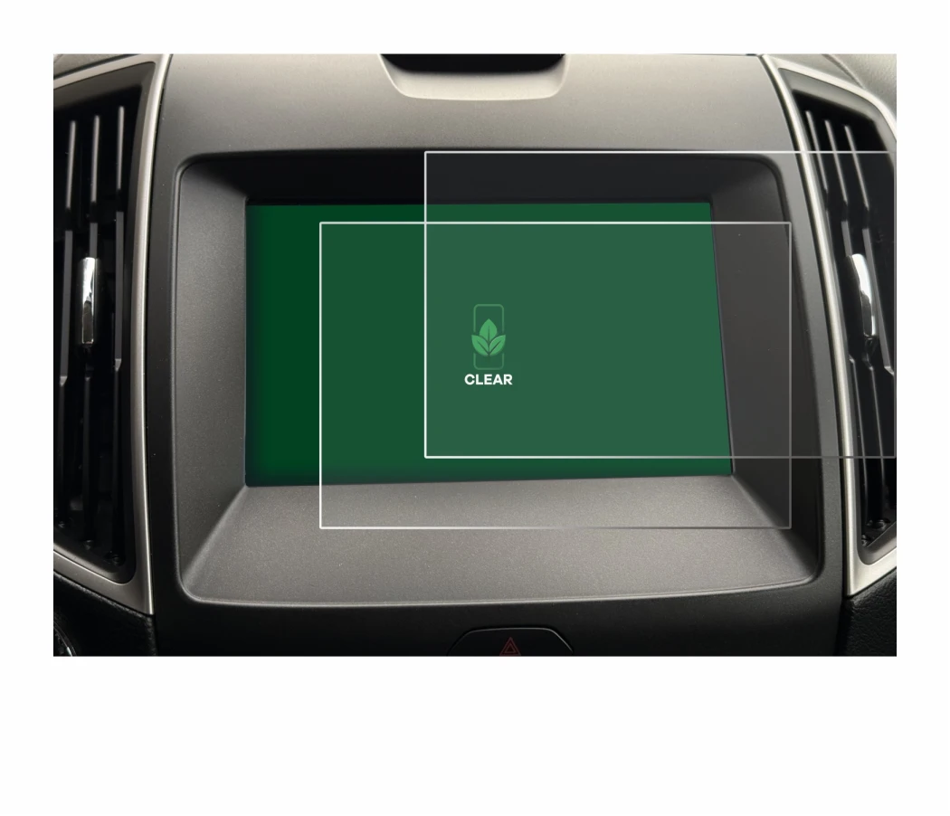 Abbildung des Geräts Ford Galaxy Infotainment Sync 3 (2019) mit einer Vielzahl des Displayschutzes.