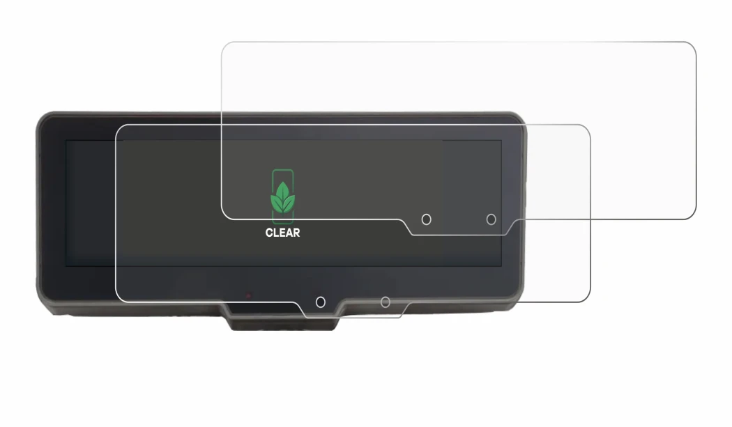 Abbildung des Geräts KTM 990 Duke R 2025 mit einer Vielzahl des Displayschutzes.