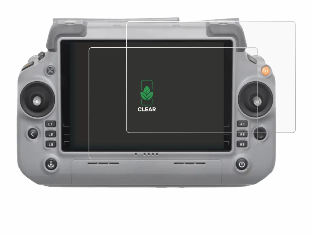 Abbildung des Geräts DJI RC Plus 2 mit einer Vielzahl des Displayschutzes.