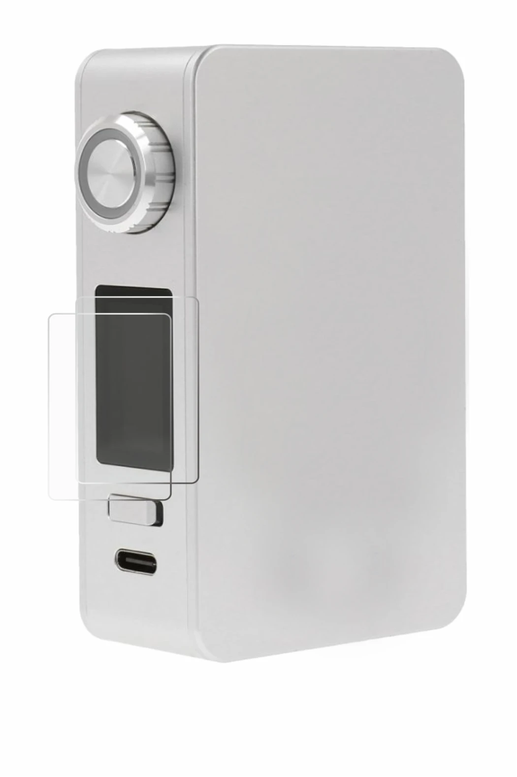 Abbildung des Geräts Lost Vape Centaurus M200 mit einer Vielzahl des Displayschutzes.