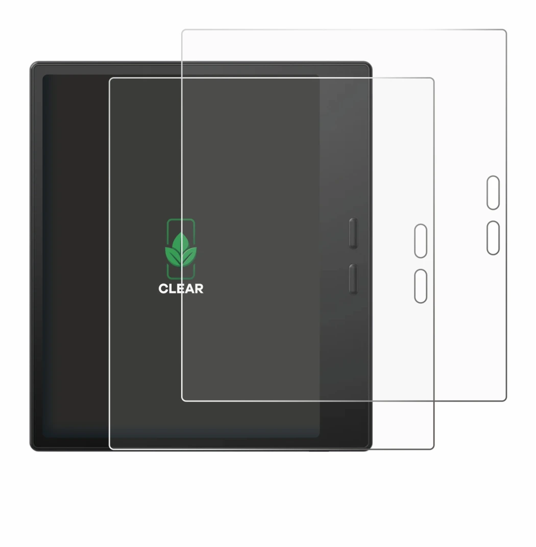 Abbildung des Geräts Boox Go 7 mit einer Vielzahl des Displayschutzes.