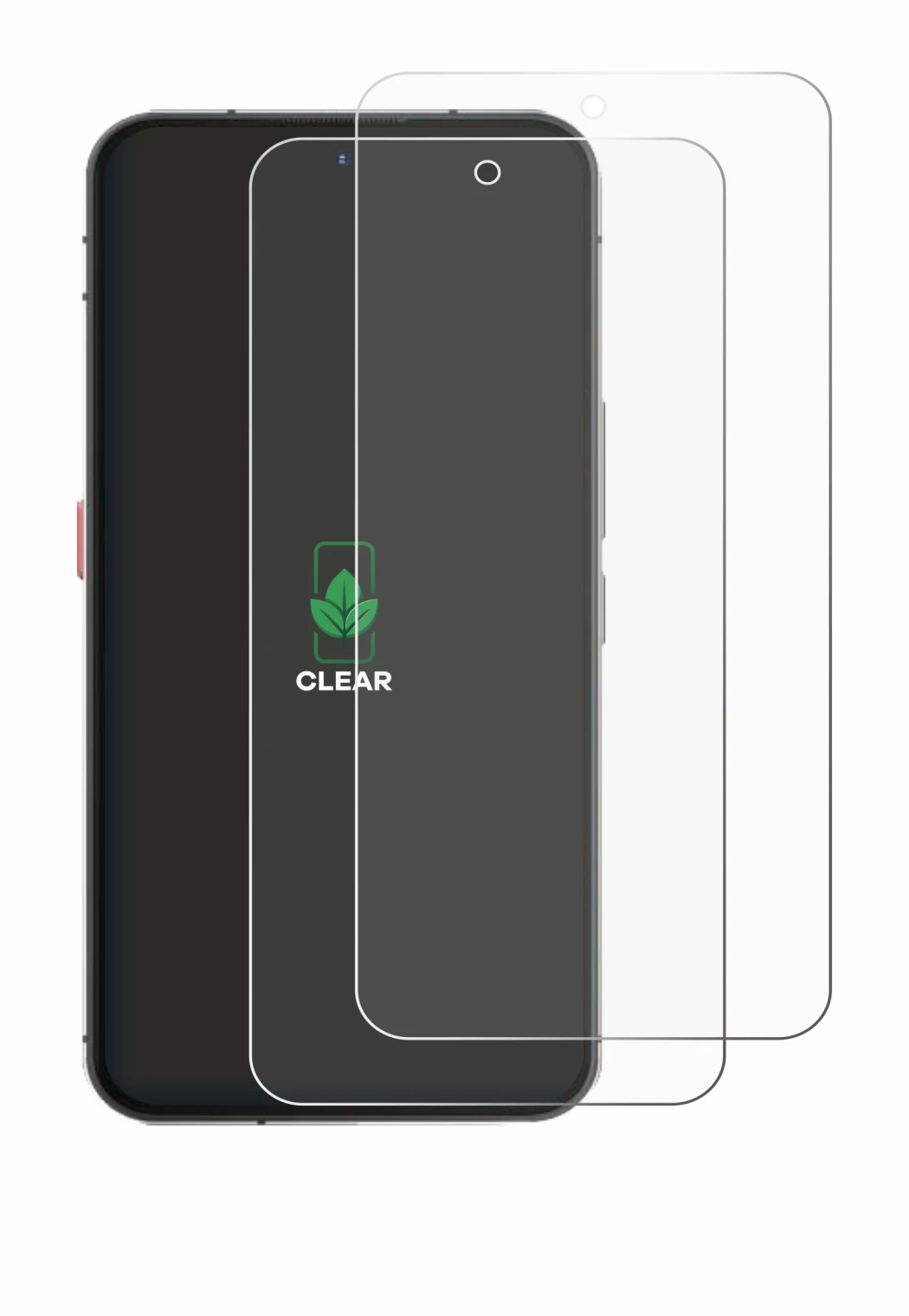 Abbildung des Geräts Oukitel WP200 Pro mit einer Vielzahl des Displayschutzes.