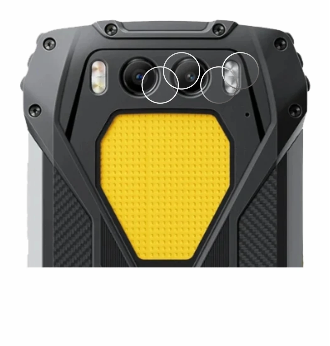 Abbildung des Geräts Blackview BV7300 (NUR Kameraschutz) mit einer Vielzahl des Displayschutzes.