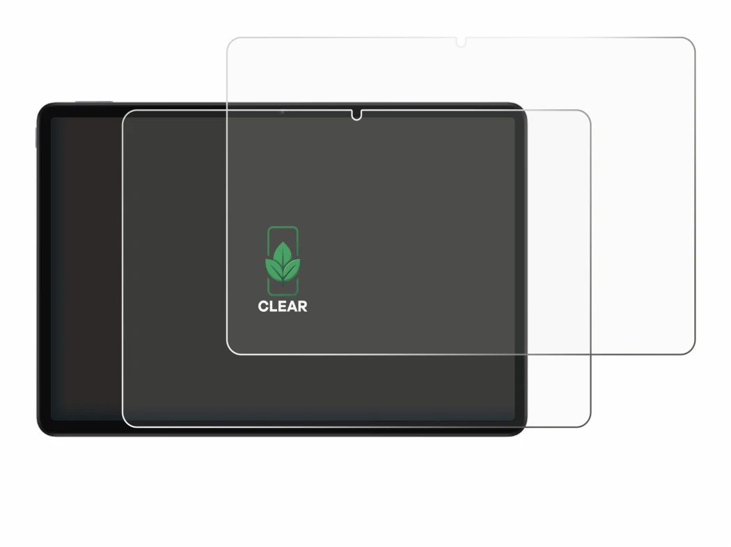 Abbildung des Geräts Xiaomi Redmi Pad 2 mit einer Vielzahl des Displayschutzes.