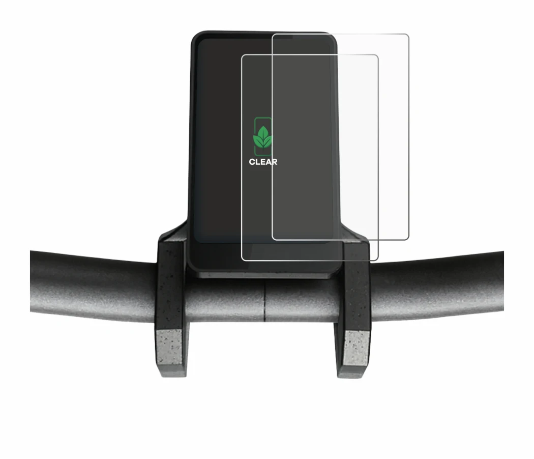 Abbildung des Geräts Joyor T6 mit einer Vielzahl des Displayschutzes.