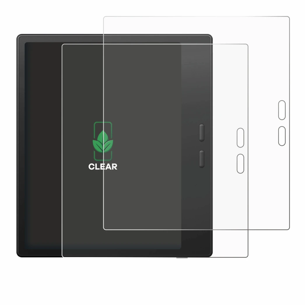 Abbildung des Geräts Boox Go Color 7 Gen II mit einer Vielzahl des Displayschutzes.