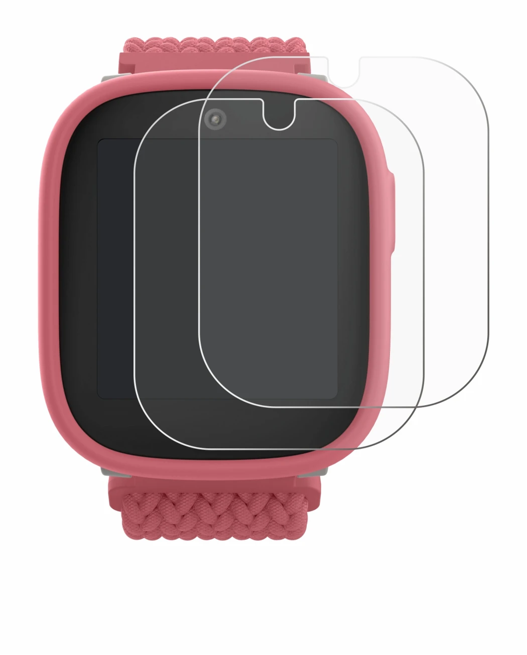 Abbildung des Geräts Xplora X6 Play 2025 (2. Generation) mit einer Vielzahl des Displayschutzes.