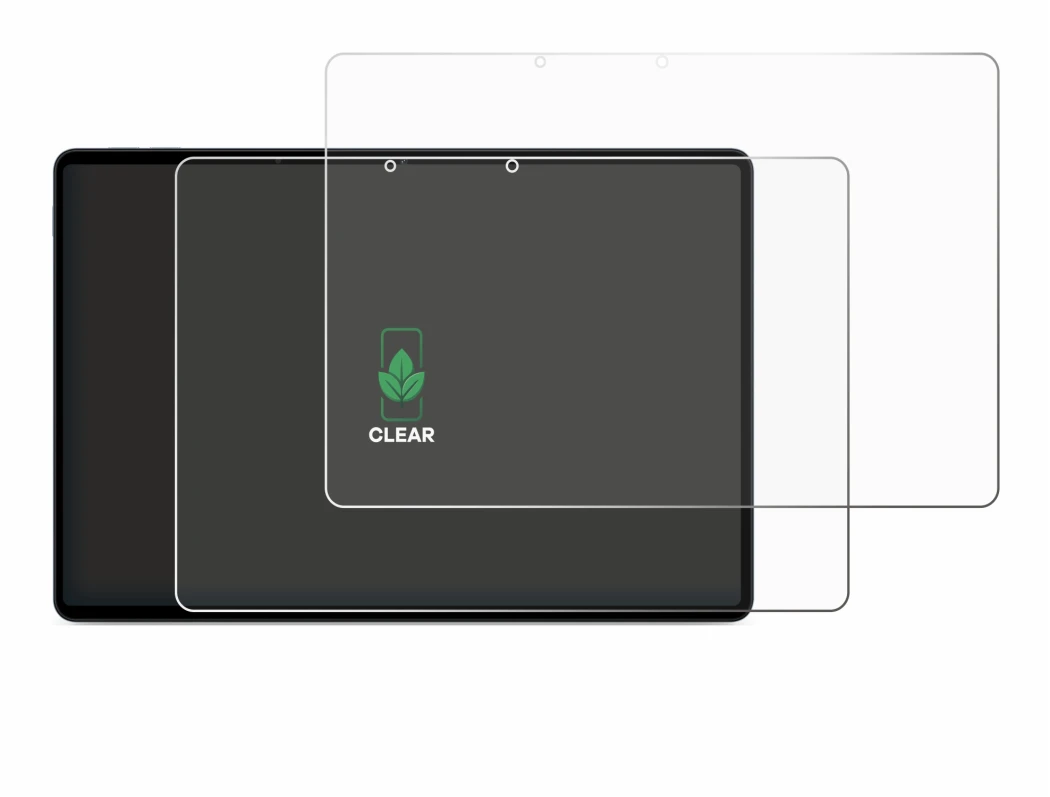 Abbildung des Geräts OnePlus Pad Lite mit einer Vielzahl des Displayschutzes.
