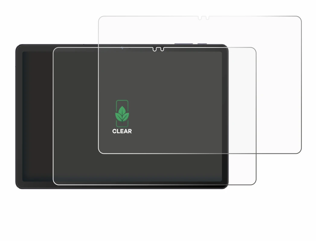 Abbildung des Geräts VALE Tablet V11E LTE mit einer Vielzahl des Displayschutzes.