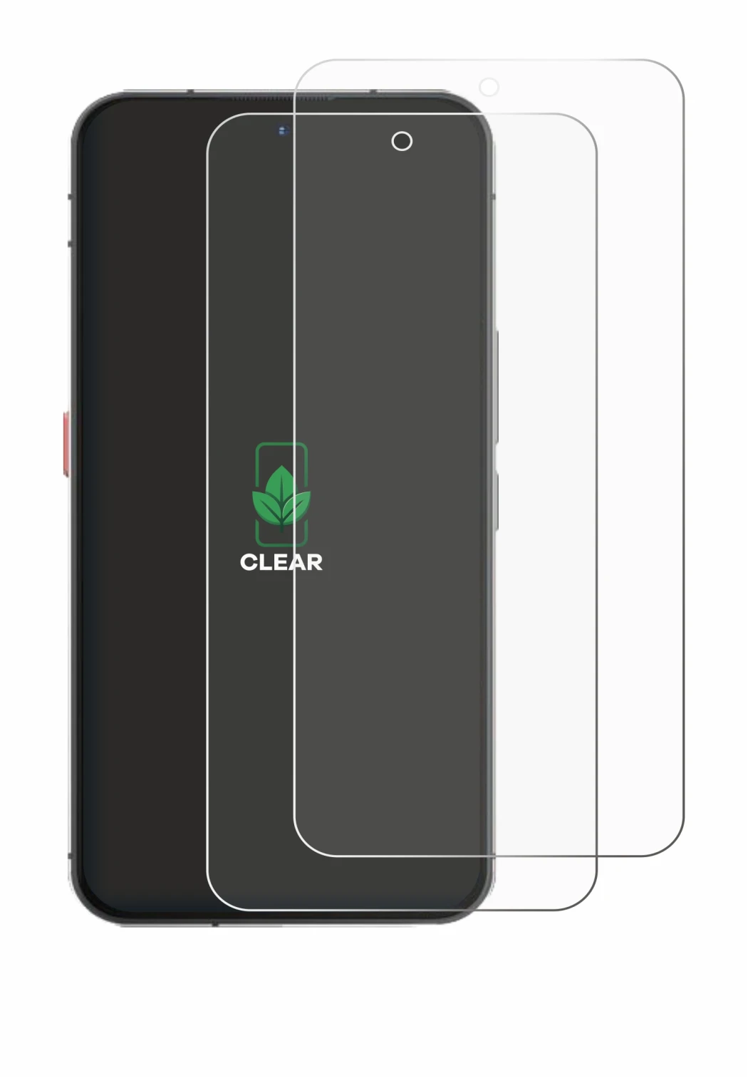 Abbildung des Geräts Oukitel WP210 5G mit einer Vielzahl des Displayschutzes.