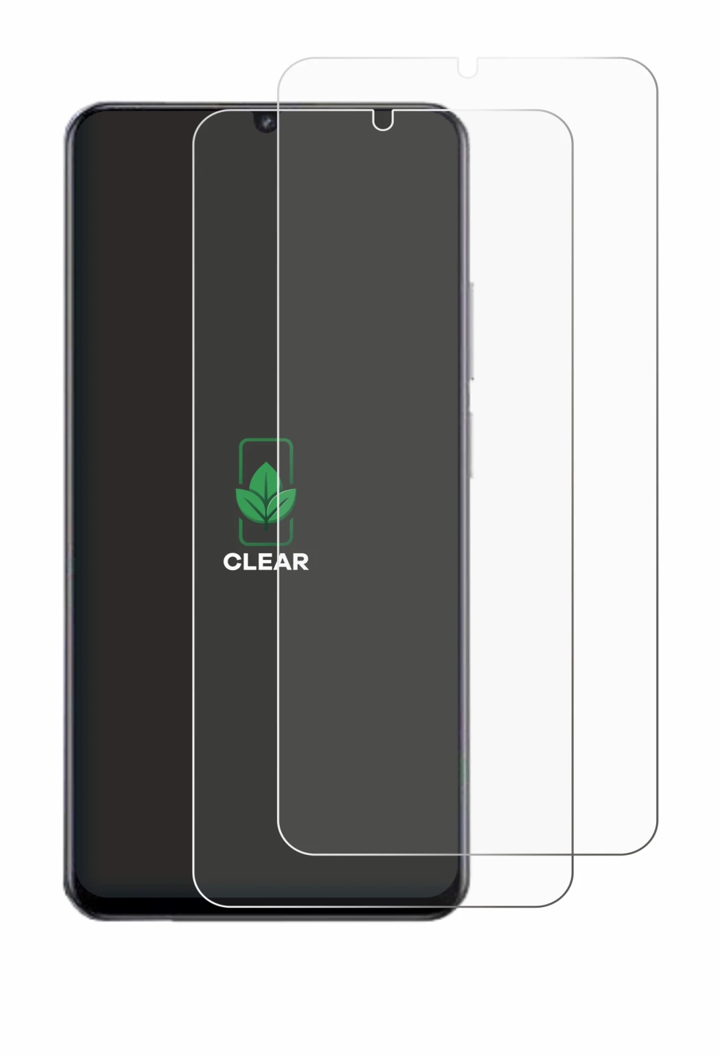 Abbildung des Geräts realme Note 70T mit einer Vielzahl des Displayschutzes.
