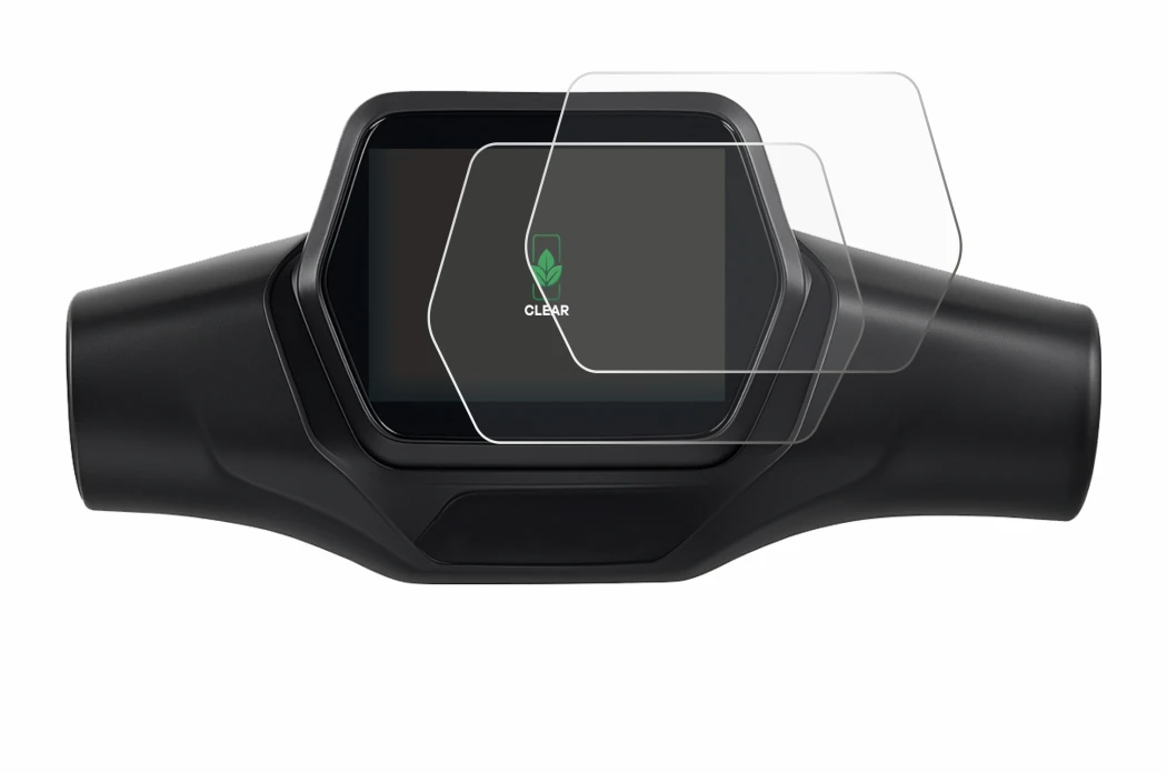 Abbildung des Geräts Segway Ninebot ZT3 Pro D mit einer Vielzahl des Displayschutzes.