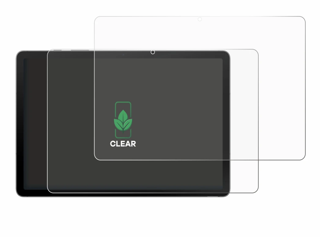 Abbildung des Geräts Samsung Galaxy Tab S10 Lite mit einer Vielzahl des Displayschutzes.