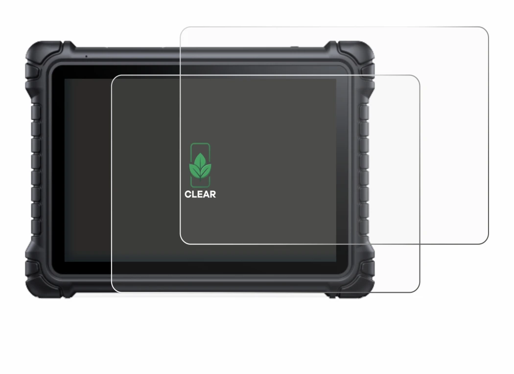 Abbildung des Geräts iCarsoft CR Eagle mit einer Vielzahl des Displayschutzes.