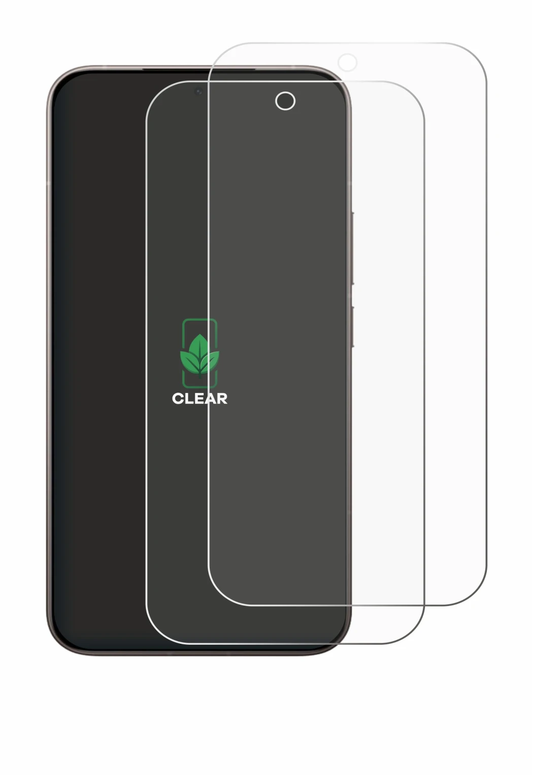 Abbildung des Geräts Xiaomi 17 mit einer Vielzahl des Displayschutzes.