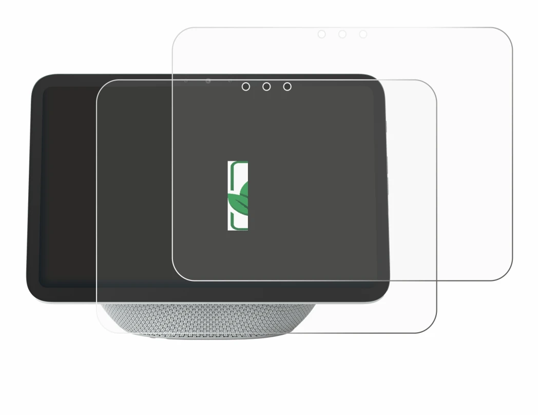 Abbildung des Geräts Amazon Echo Show 8 2025 (4. Gen.) mit einer Vielzahl des Displayschutzes.