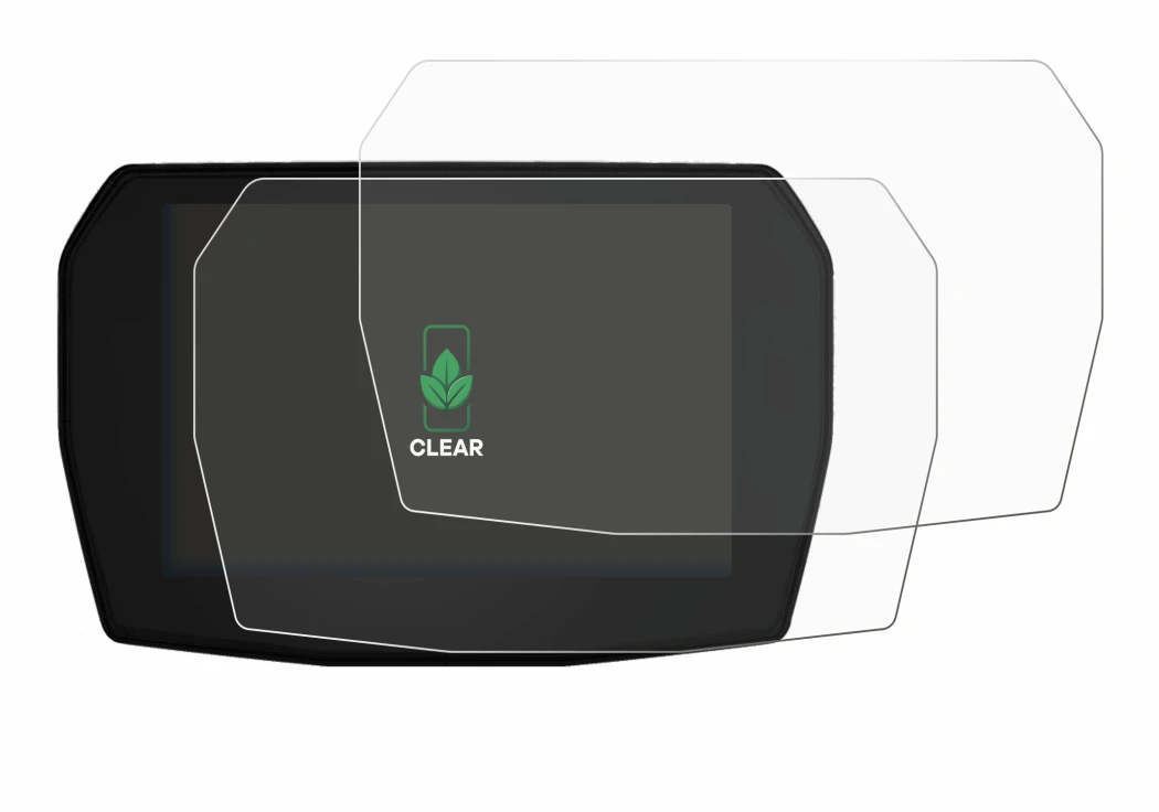 Abbildung des Geräts Ducati Panigale V2 2025 mit einer Vielzahl des Displayschutzes.