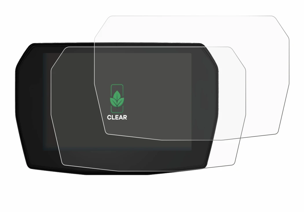 Abbildung des Geräts Ducati Streetfighter V2 2025 mit einer Vielzahl des Displayschutzes.