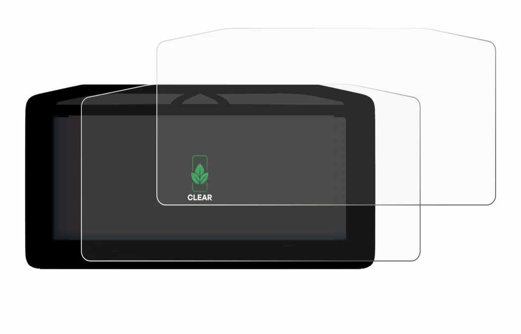 Abbildung des Geräts Ducati XDiavel V4 2025 Tachoanzeige mit einer Vielzahl des Displayschutzes.