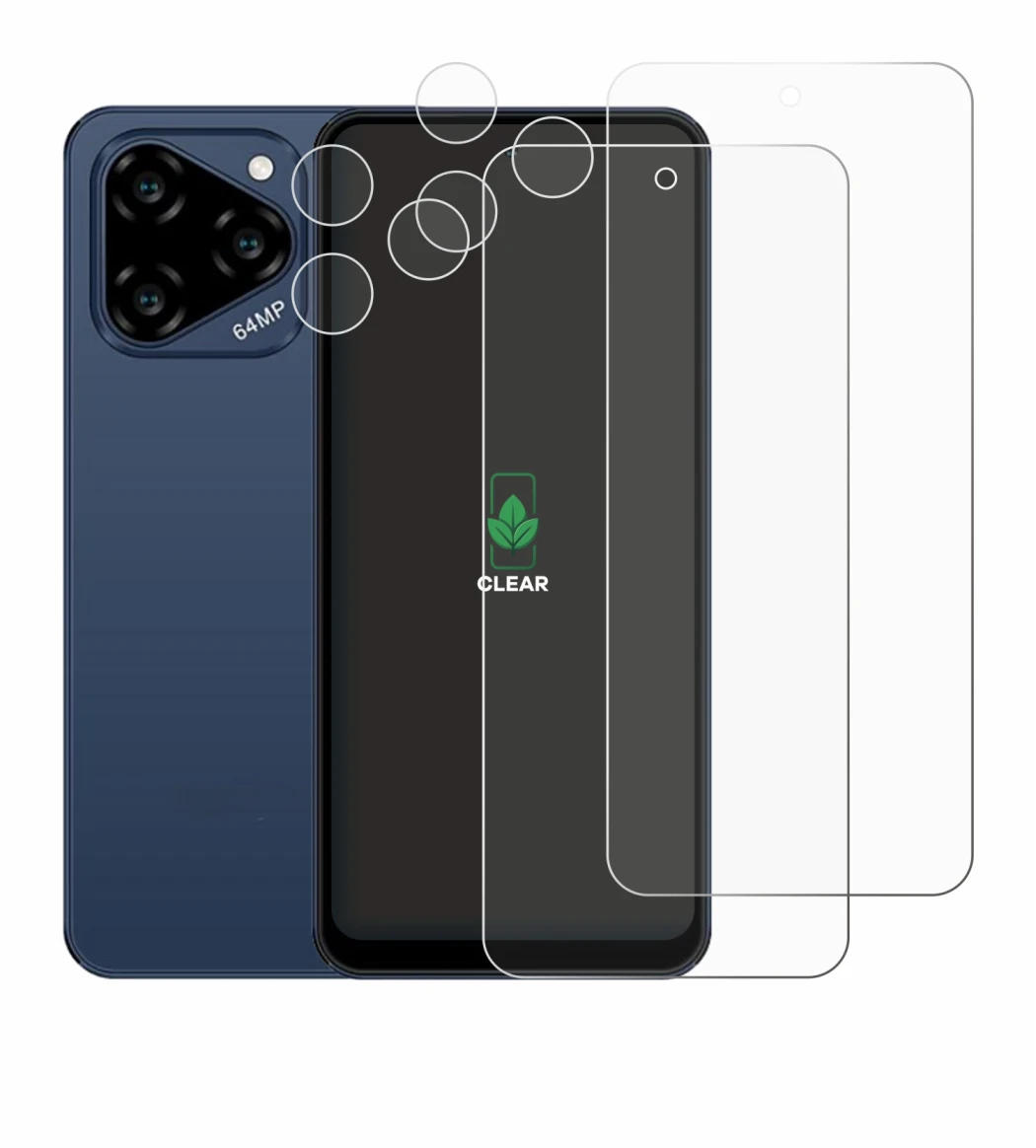 Abbildung des Geräts Acer Acerone Liquid S262F5 (Display+Kamera) mit einer Vielzahl des Displayschutzes.