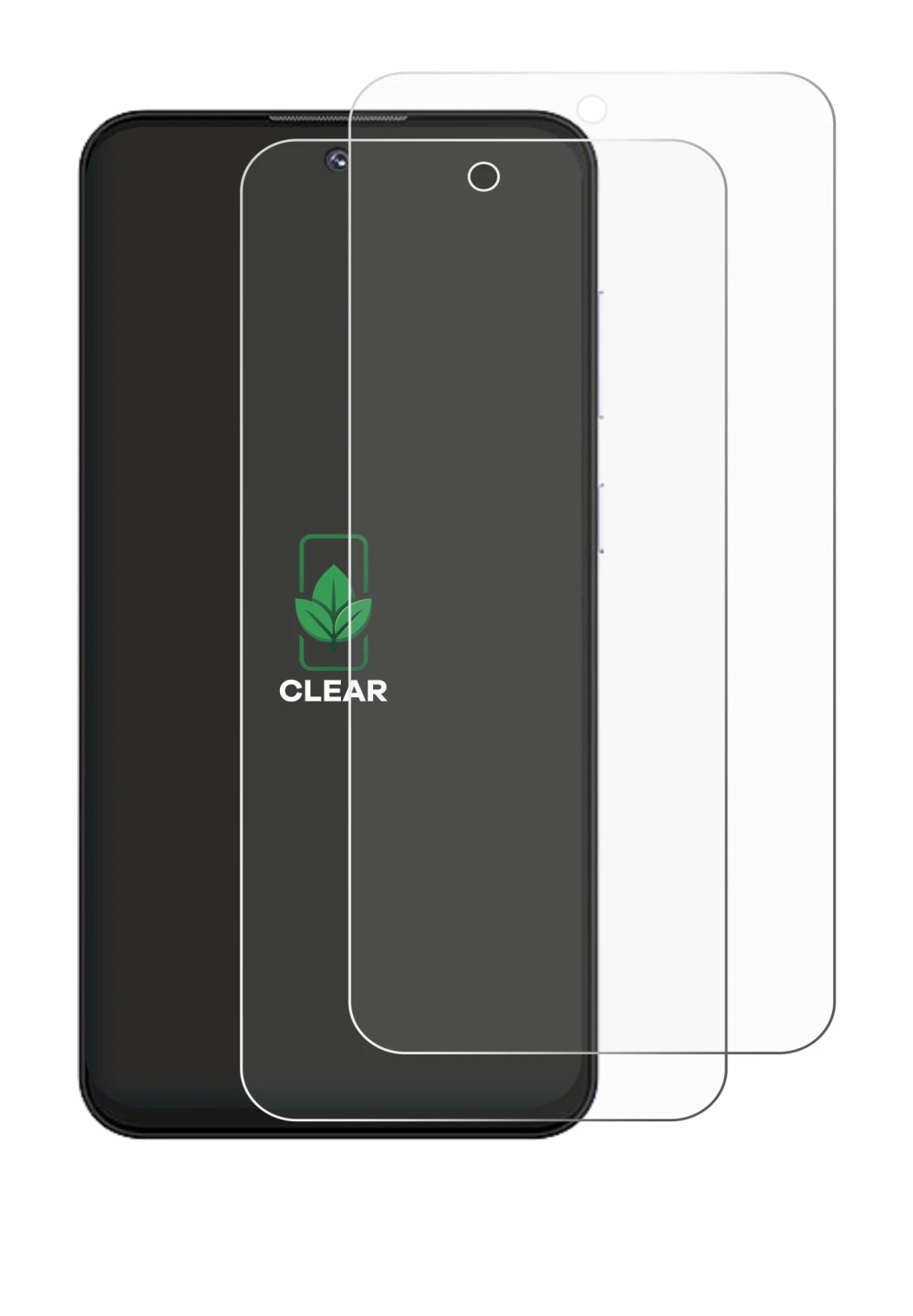 Abbildung des Geräts Oukitel C69 mit einer Vielzahl des Displayschutzes.