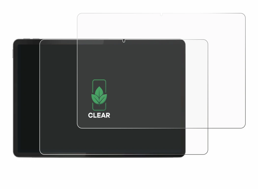 Abbildung des Geräts Lenovo Tab K11 (2. Gen.) mit einer Vielzahl des Displayschutzes.