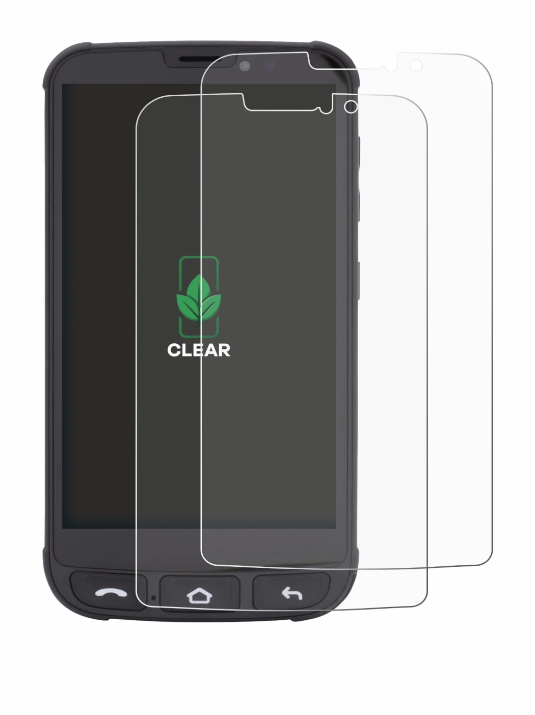 Abbildung des Geräts Olympia Neo Mini mit einer Vielzahl des Displayschutzes.