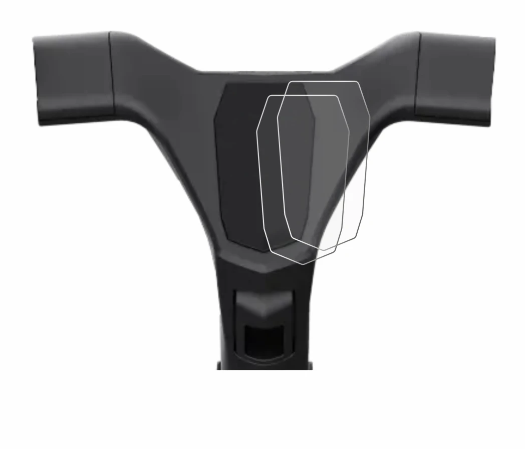 Abbildung des Geräts Navee ST3 mit einer Vielzahl des Displayschutzes.