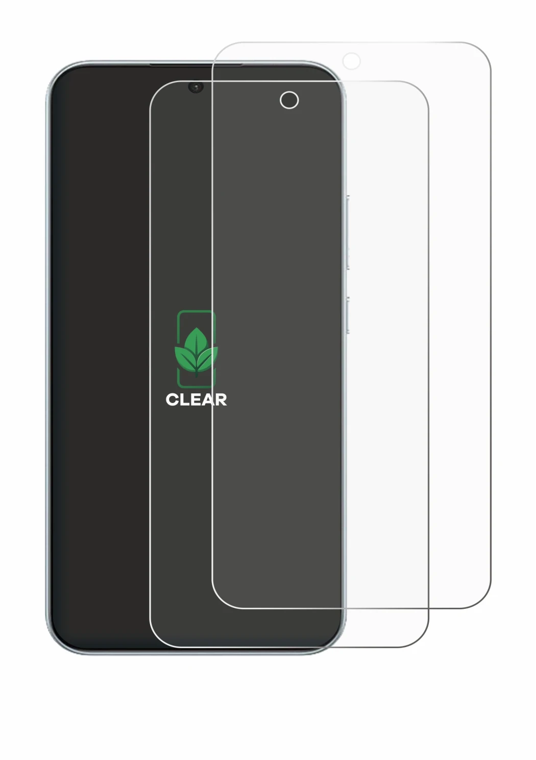 Abbildung des Geräts Oppo A6 Pro 4G mit einer Vielzahl des Displayschutzes.