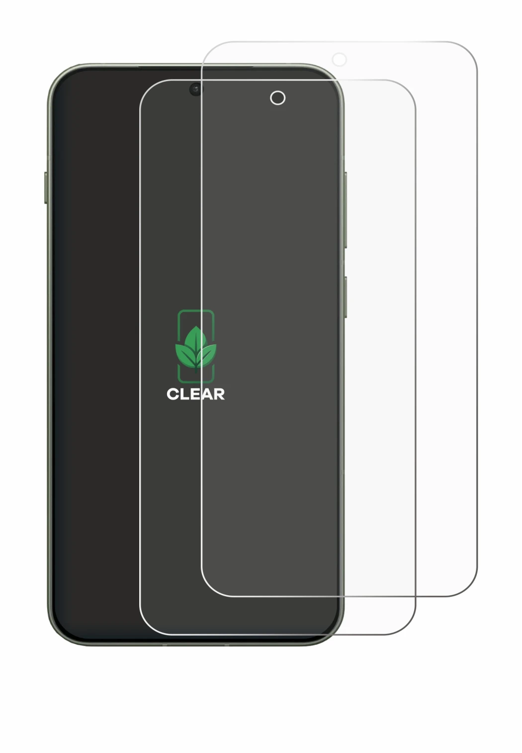 Abbildung des Geräts OnePlus 13s mit einer Vielzahl des Displayschutzes.