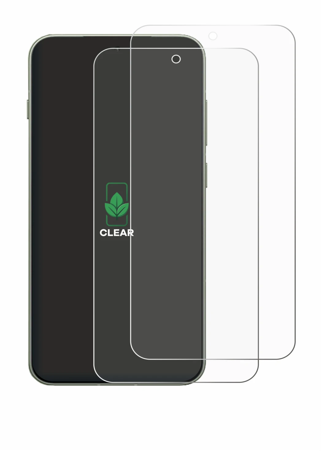 Abbildung des Geräts OnePlus 13T mit einer Vielzahl des Displayschutzes.