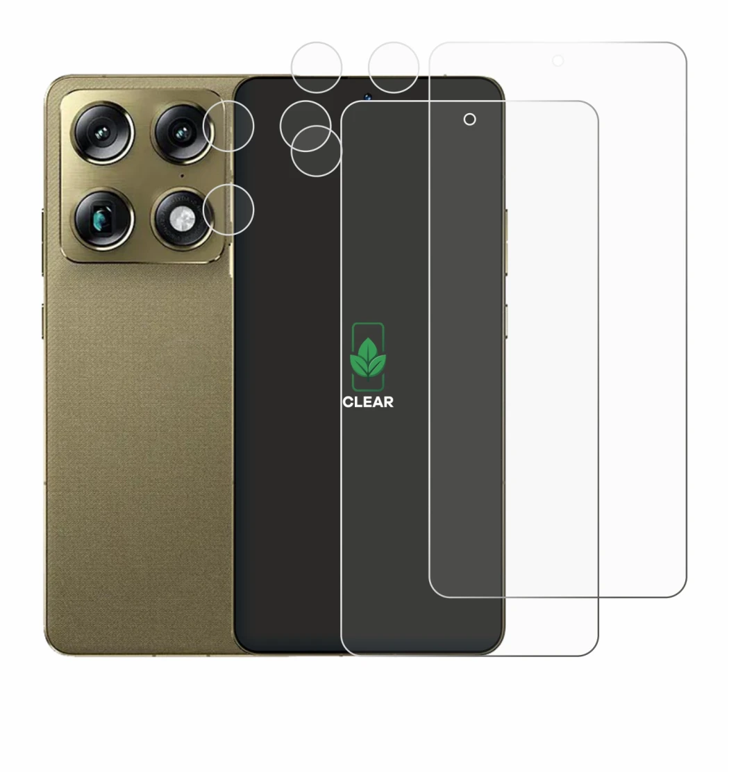 Abbildung des Geräts Motorola Signature (Display+Kamera) mit einer Vielzahl des Displayschutzes.