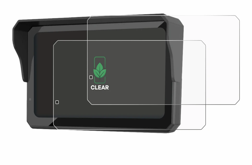 Abbildung des Geräts Carpuride W602S Pro mit einer Vielzahl des Displayschutzes.