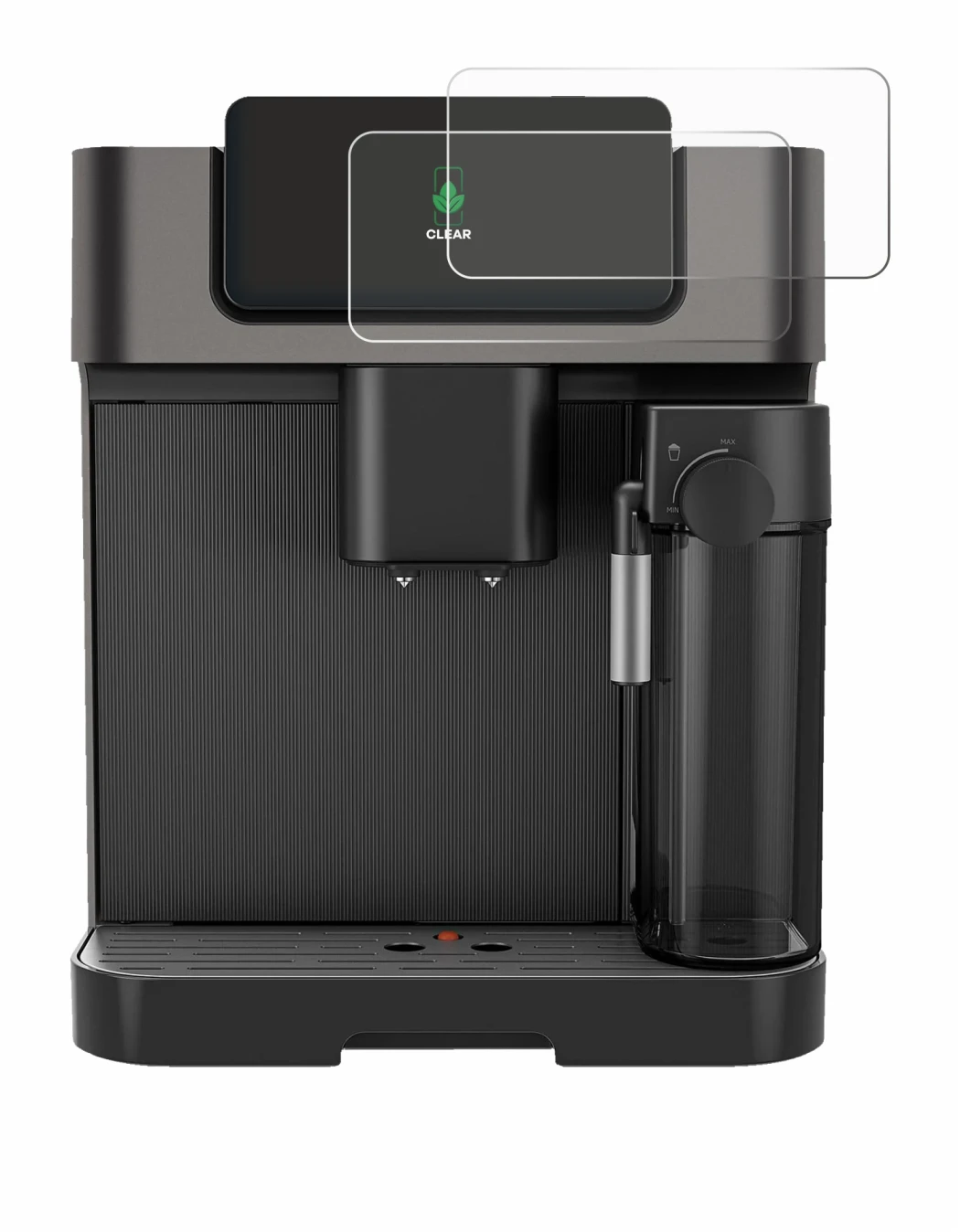 Abbildung des Geräts Grundig KVA 7230 mit einer Vielzahl des Displayschutzes.