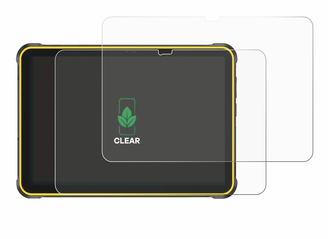 Abbildung des Geräts Ulefone RugKing Pad 2 Pro mit einer Vielzahl des Displayschutzes.
