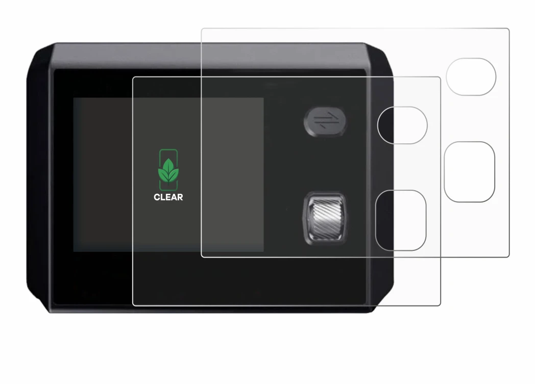 Abbildung des Geräts SkyRC MC5000 mit einer Vielzahl des Displayschutzes.