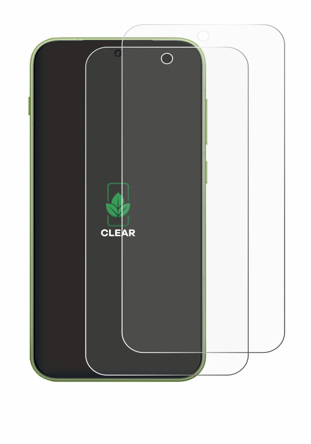 Abbildung des Geräts OnePlus 15T mit einer Vielzahl des Displayschutzes.