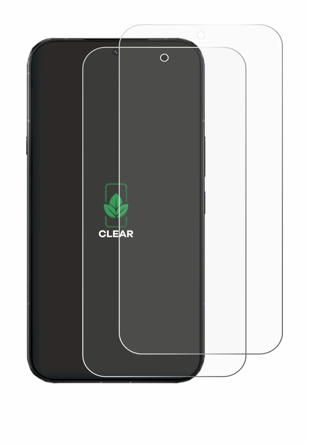 Abbildung des Geräts Infinix Note 60 Ultra mit einer Vielzahl des Displayschutzes.