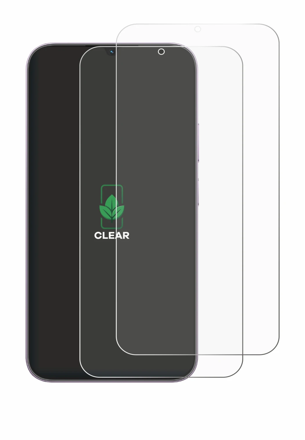 Abbildung des Geräts realme C100i mit einer Vielzahl des Displayschutzes.