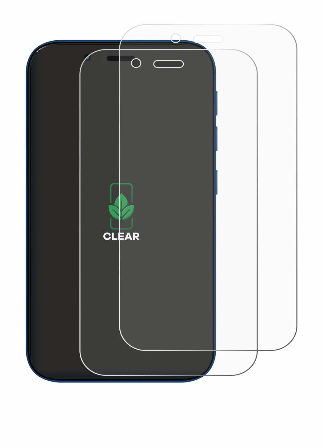 Abbildung des Geräts Hisense U964 mit einer Vielzahl des Displayschutzes.