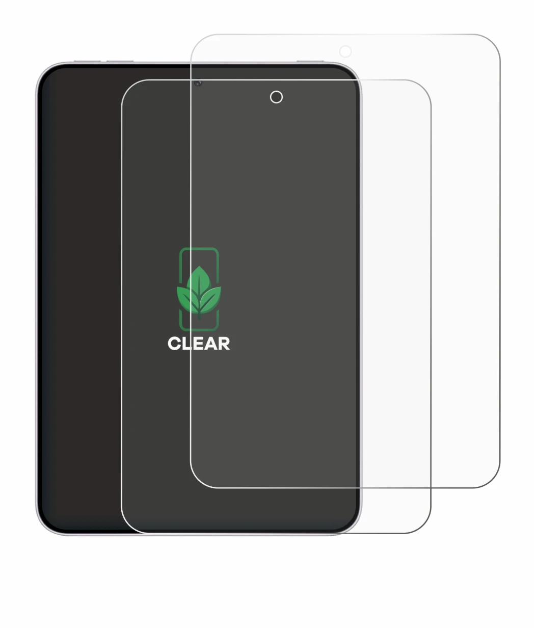 Abbildung des Geräts Oppo Pad Mini mit einer Vielzahl des Displayschutzes.