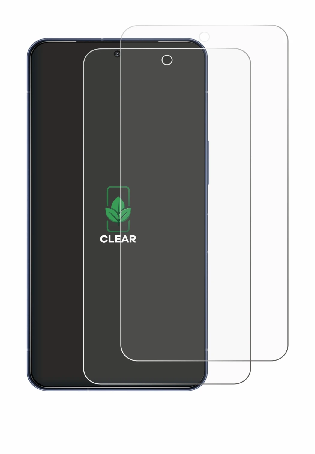 Abbildung des Geräts Sharp Aquos R11 mit einer Vielzahl des Displayschutzes.