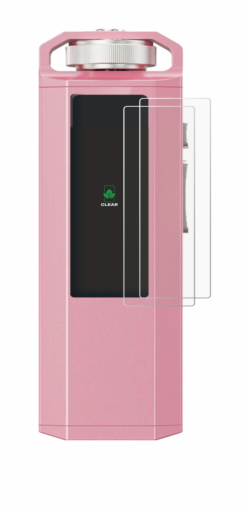 Abbildung des Geräts FiiO SnowSky Echo Nano mit einer Vielzahl des Displayschutzes.