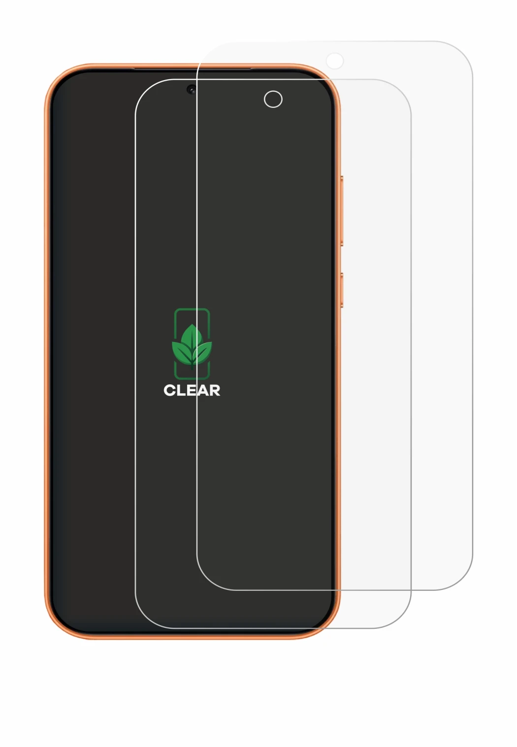 Abbildung des Geräts Oppo A7 Pro Max mit einer Vielzahl des Displayschutzes.