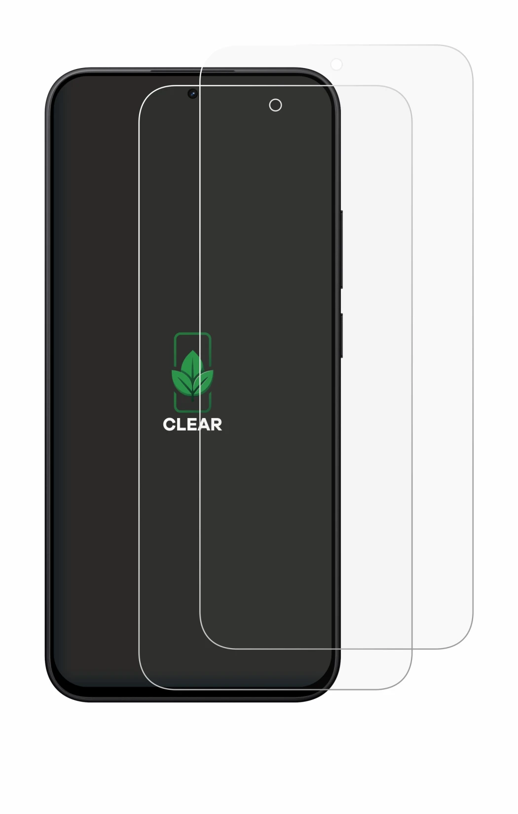 Abbildung des Geräts Xiaomi Redmi Note 17 mit einer Vielzahl des Displayschutzes.